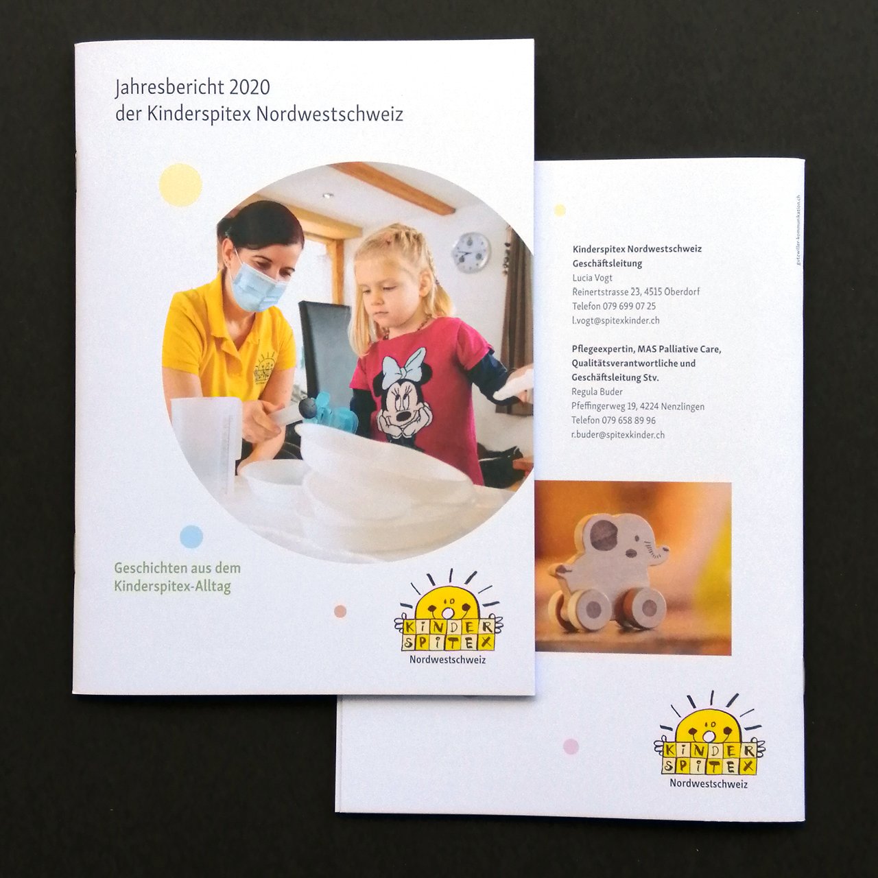 Kinderspitex Nordwestschweiz: Jahresbericht 2020