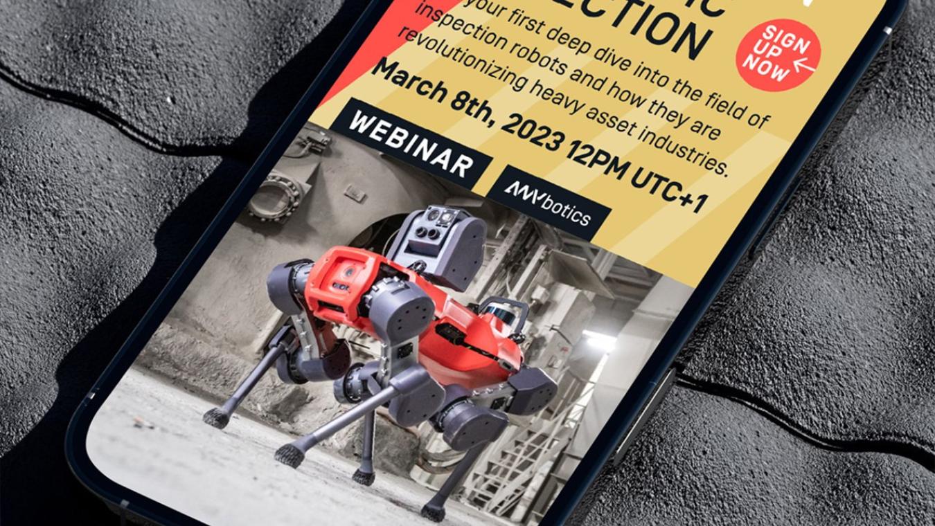 ANYbotics – HighTech Start-Up