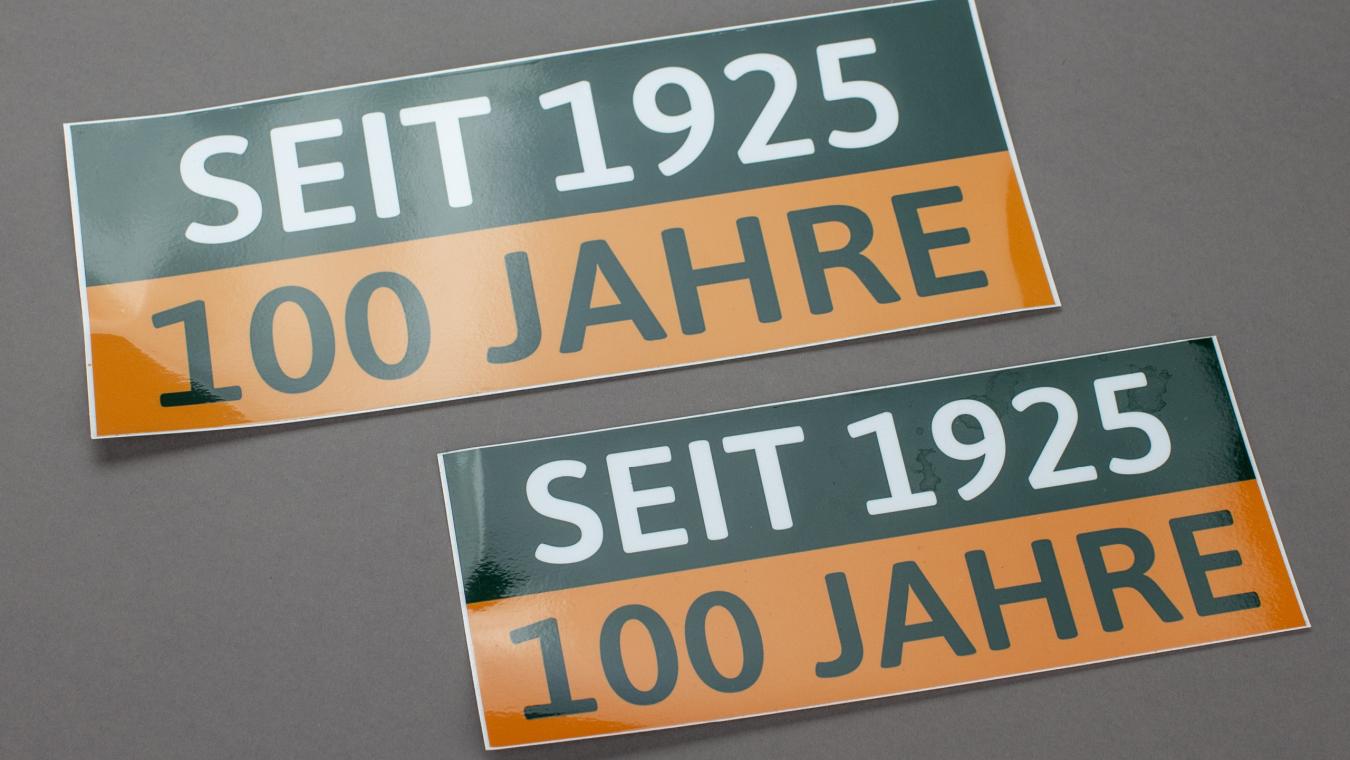 Gebr. Huber AG - 100 Jahre Jubiläum
