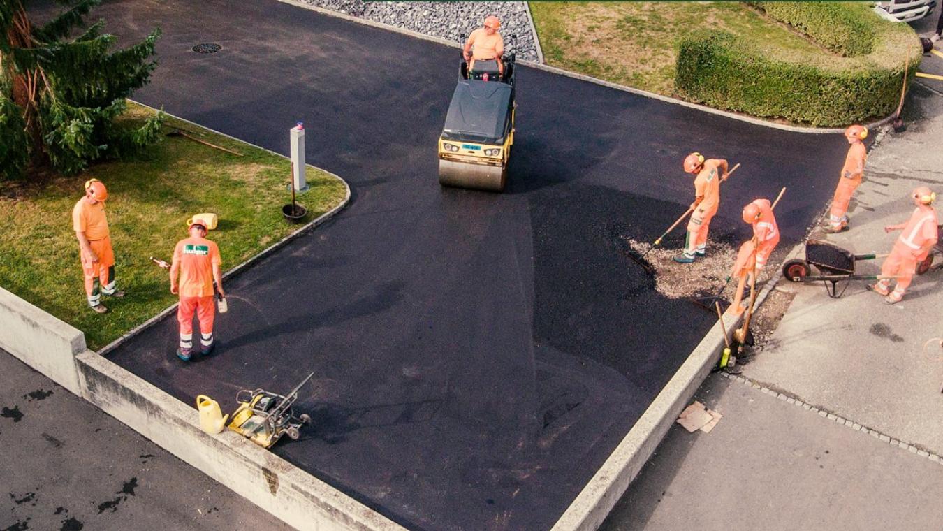 Gebr. Huber AG:  Ein neuer und frischer Auftritt