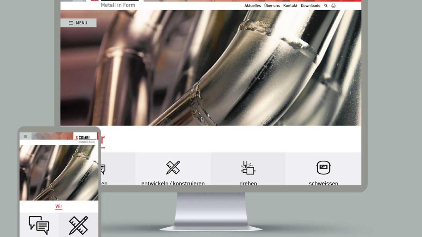 S Combi AG: Website