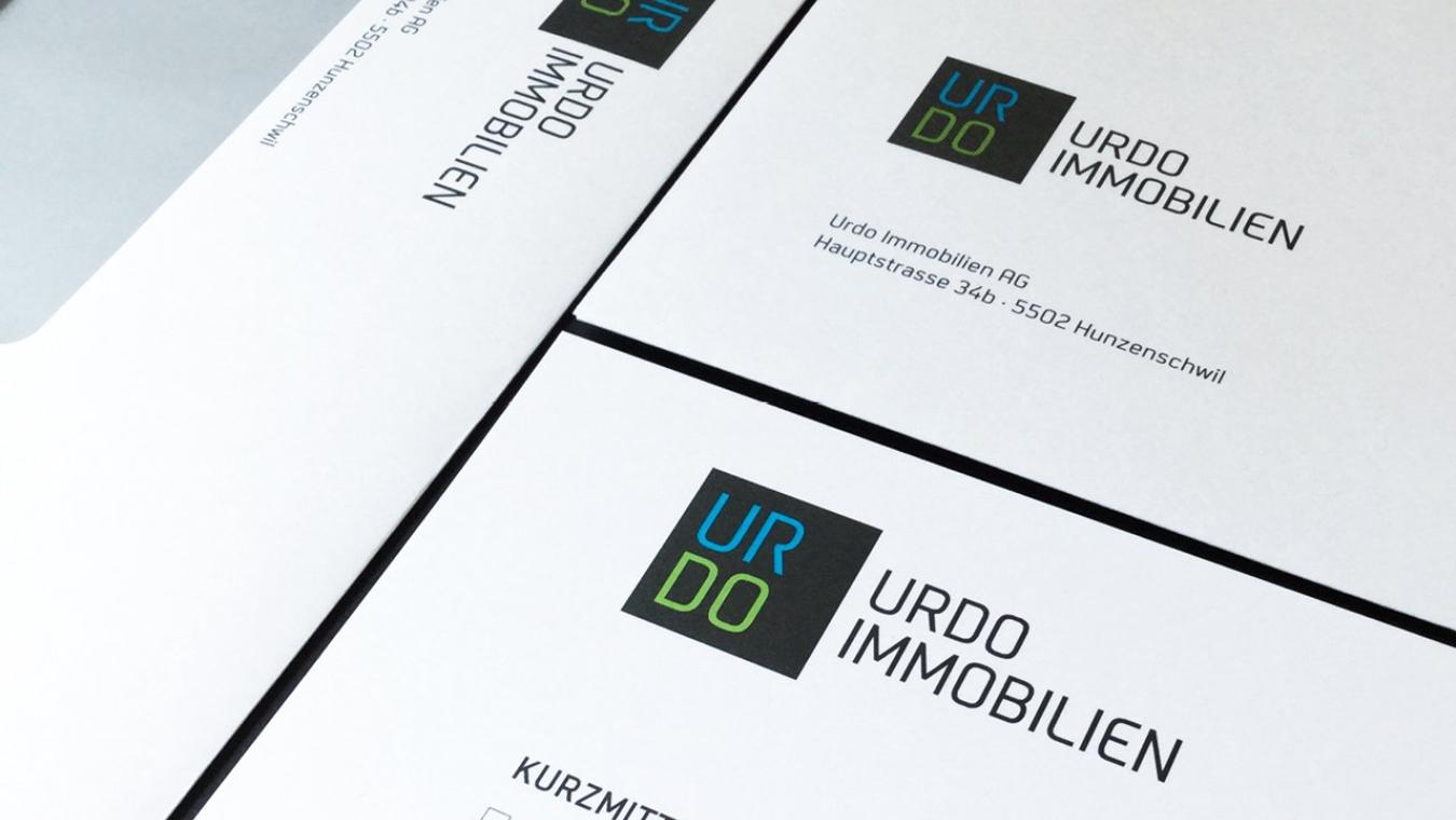 URDO Immobilien: Neues Corporate Design