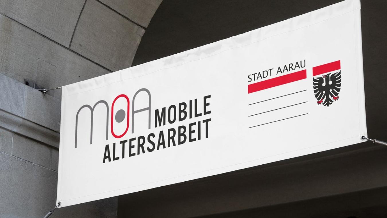 Stadt Aarau: Logo MOA