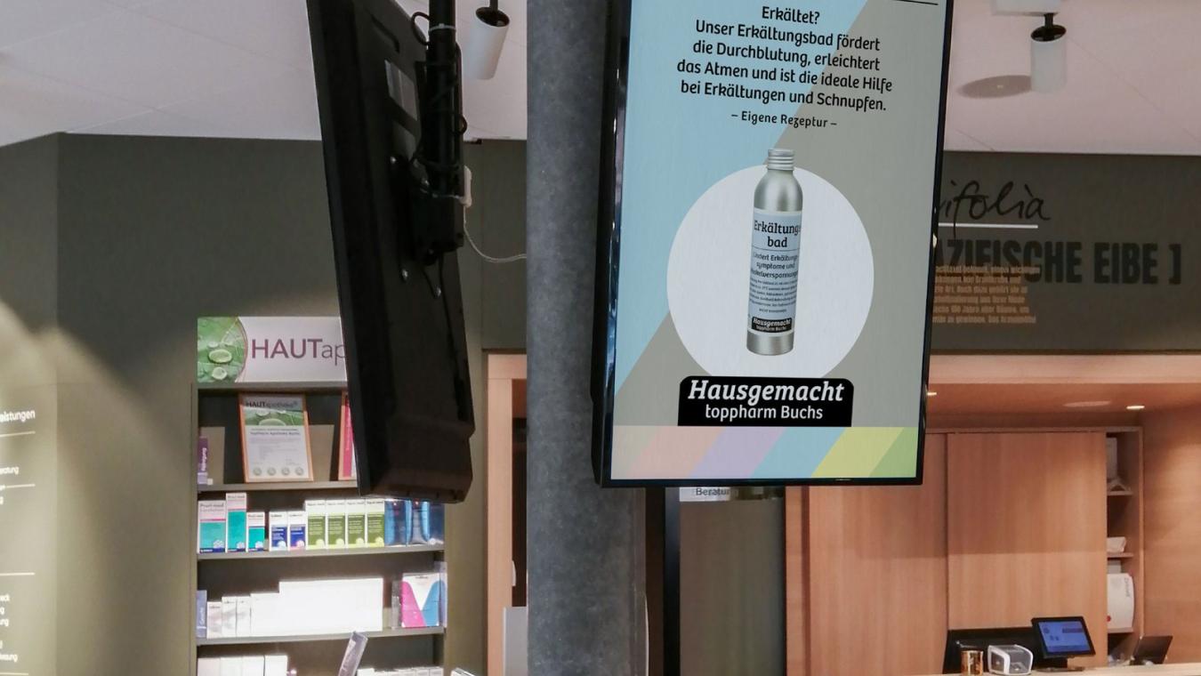 TopPharm Apotheken Buchs und Küttigen - Hausgemacht im Fokus