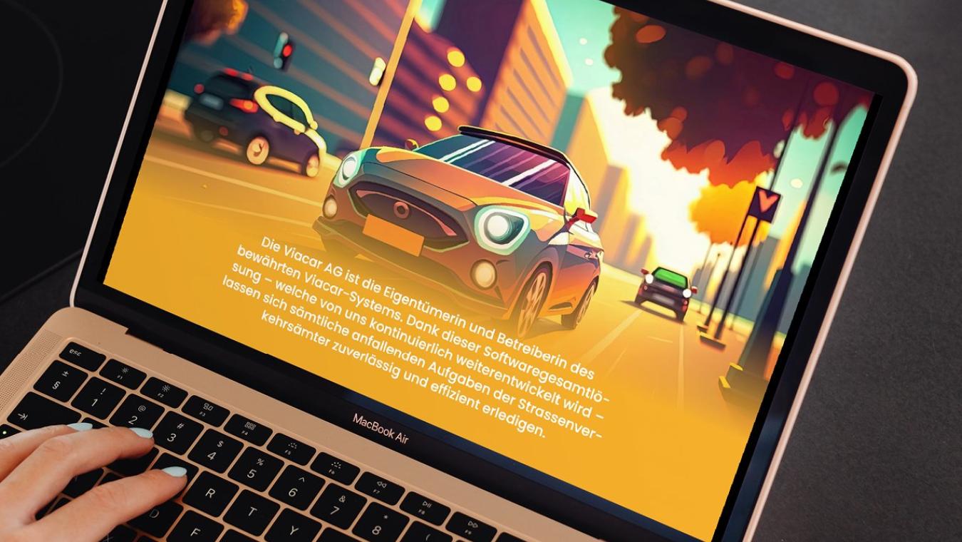 Viacar - neue Website