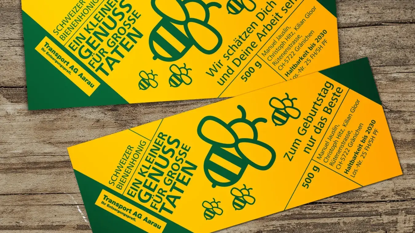 Transport AG – fleissige Bienen