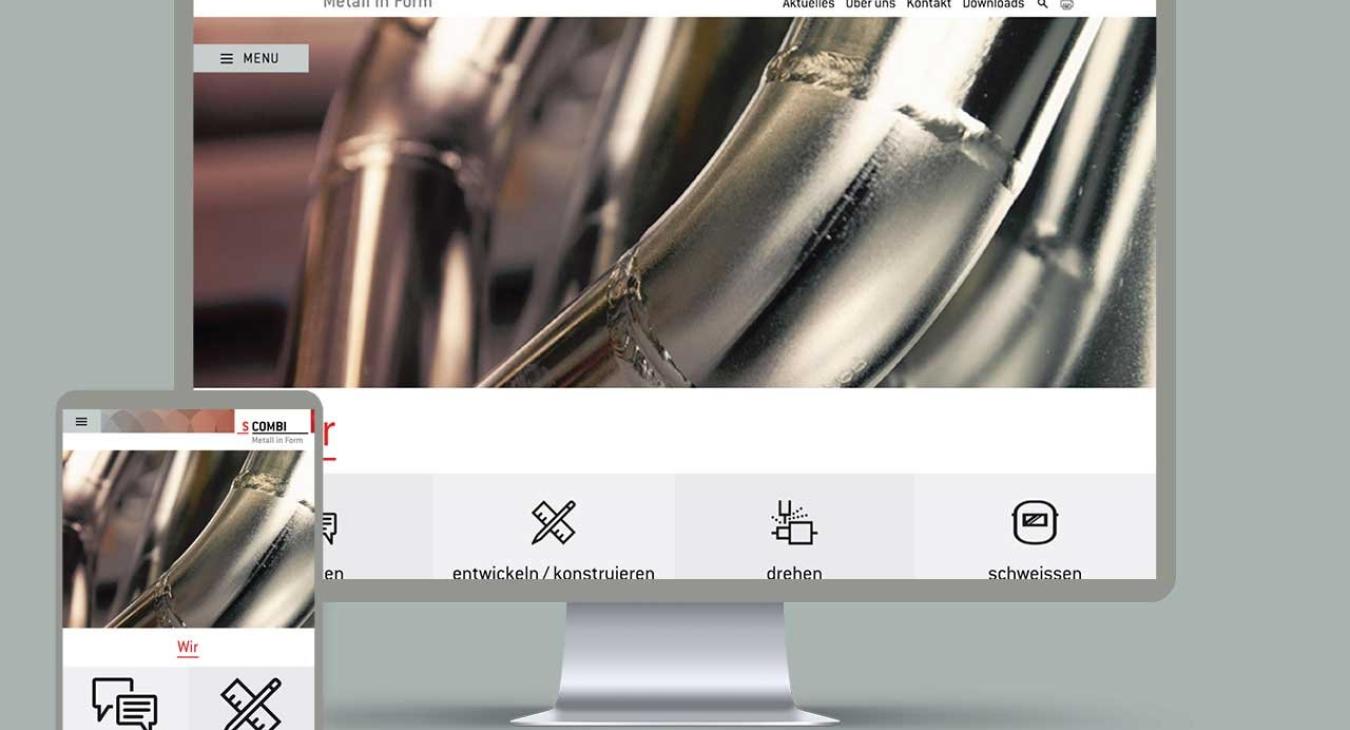 S Combi AG: Website