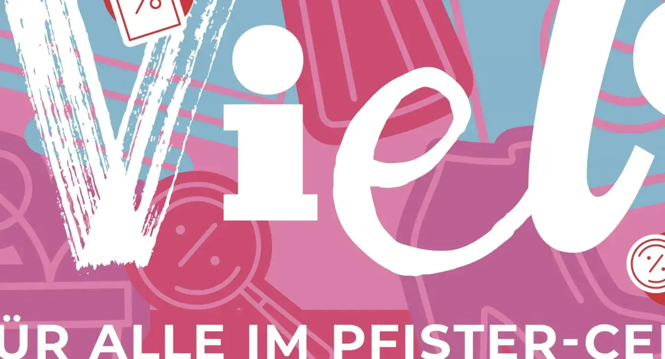 Pfister-Center Suhr – Plakatkampagne Vielfalt