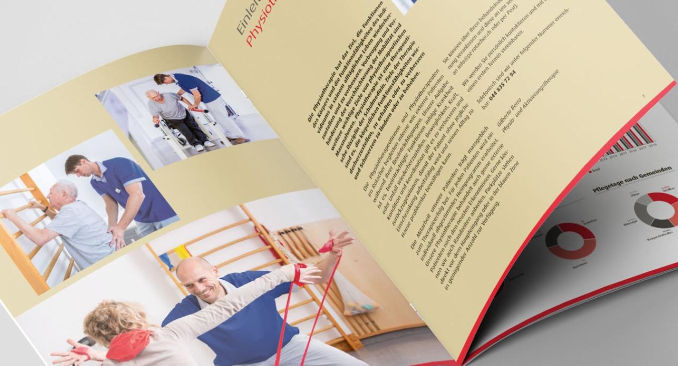 Pflegezentrum Rotacher: Geschäftsbericht 2018